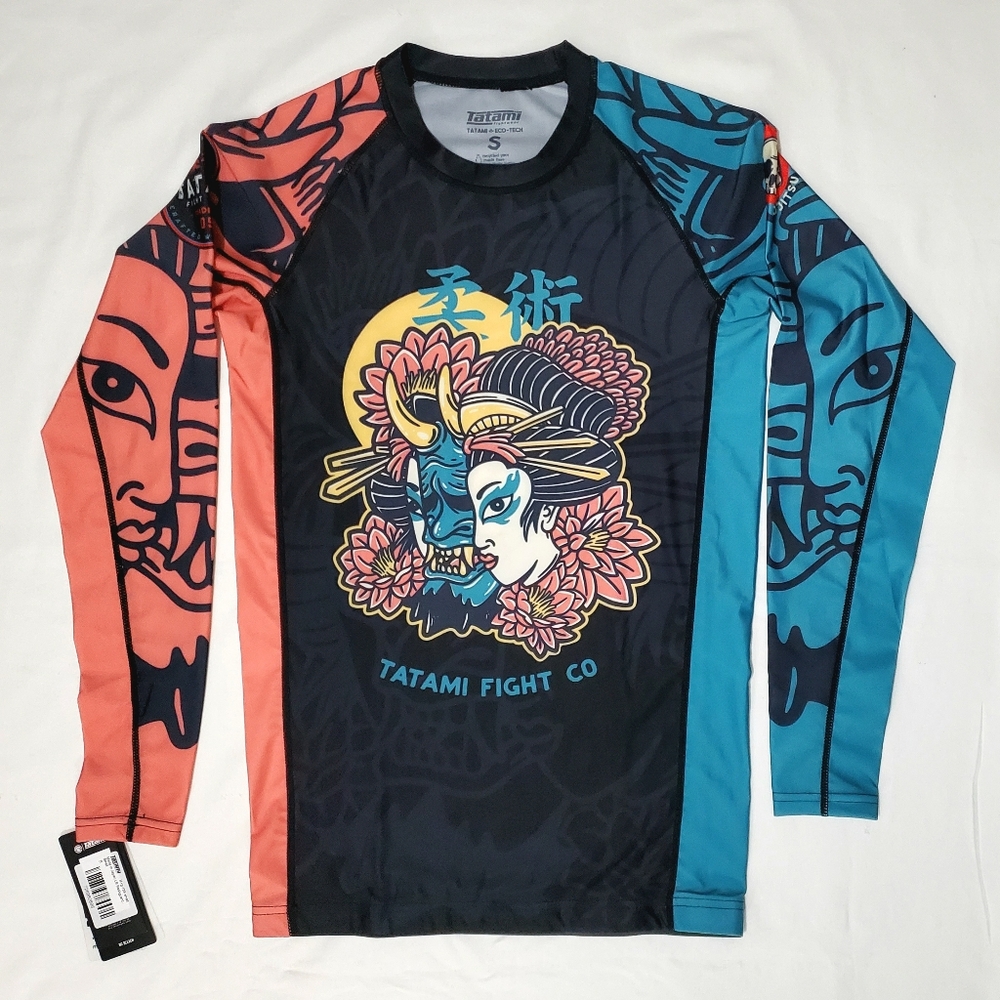 Tatami Rash Guard "Made in Japan" Long Sleeve